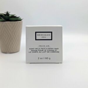 Beekman 1802 Fresh Air Goat Milk Soap